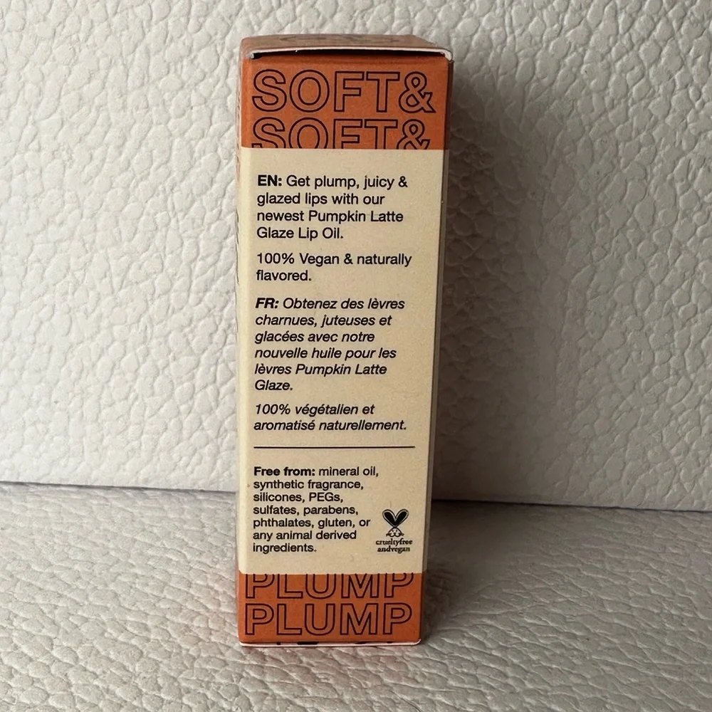 🎁 iNNBEAUTY PROJECT Glaze Lip Oil Ltd Edition Pumpkin Spice Latte